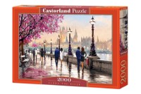 Puzzle Castorland 2000 Along The River (C-200566)