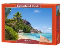 Пазл Castorland 3000 Tropical Beach, Seychelles (C-300228)