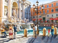 Puzzle Castorland 3000 The Trevi Fountain (C-300389)