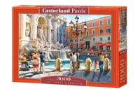 Puzzle Castorland 3000 The Trevi Fountain (C-300389)