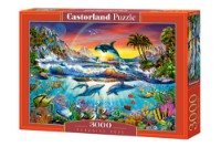 Puzzle Castorland 3000 Paradise Cove (C-300396)