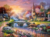 Puzzle Castorland 3000 Peaceful Reflections (C-300419)