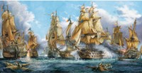 Пазл Castorland 4000 Naval Battle (C-400157)