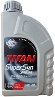 Моторное масло Fuchs Titan Supersyn Longlife 5W-40 1L