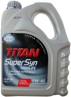 Моторное масло Fuchs Titan Supersyn Longlife 5W-40 4L