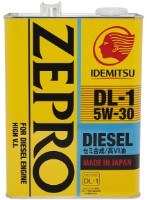 Моторное масло Idemitsu Zepro Diesel DL-1 5W-30 4L