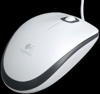 Компьютерная мышь Logitech M100 White