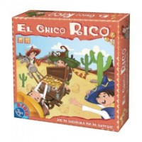 Joc educativ de masa D-Toys El Chico Rico (71545)