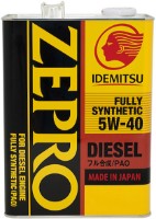 Моторное масло Idemitsu Zepro Fully Synthetic CF 5W-40 4L