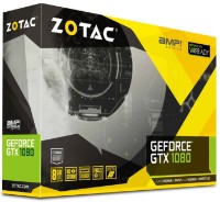 Видеокарта Zotac GeForce GTX 1080 AMP! Edition 8GB DDR5X (ZT-P10800C-10P)
