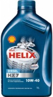 Моторное масло Shell Helix HX7 Diesel 10W-40 1L