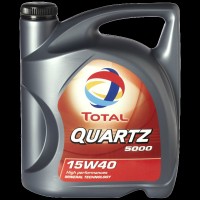Моторное масло Total Quartz 5000 15W-40 4L