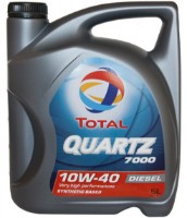 Моторное масло Total Quartz 7000 Diesel 10W-40 5L