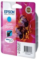 Картридж Epson T07324A Cyan