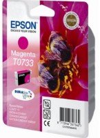 Картридж Epson T07334A Magenta