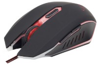 Компьютерная мышь Gembird MUSG-001-R Black/Red