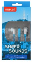 Наушники Maxell Supersound Blue