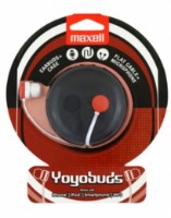 Наушники Maxell Yoyobuds V.2 Black/Red