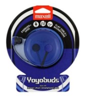 Наушники Maxell Yoyobuds V.2 Blue/Black