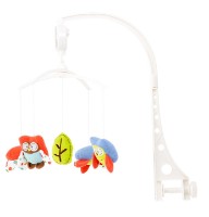 Игрушка для колясок и кроваток Chipolino Owls (MILC01401OW)