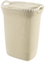 Coș de rufe Curver Knit 57L Cream (228391)