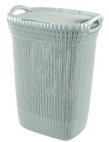 Coș de rufe Curver Knit 57L Blue (228411)