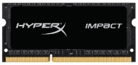 Оперативная память Kingston HyperX Impact 8Gb DDR3-1600MHz (HX316LS9IB/8)