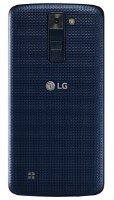 Мобильный телефон LG K350n K8 Black/Blue