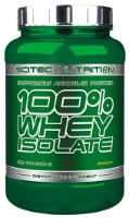 Proteină Scitec-nutrition Whey Isolate 4000g