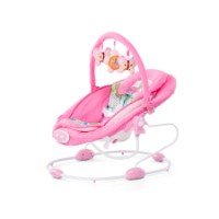 Детское кресло-качалка Chipolino Paradise Pink (LSHP01403PI)