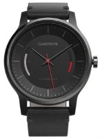 Смарт-часы Garmin vívomove Classic Black Leather Band (010-01597-10)