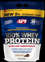 Аминокислоты API 100% Whey Protein 2270g