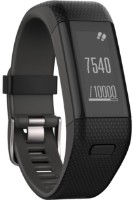 Brățară pentru fitness Garmin vívosmart HR+ GPS Extra Large Black