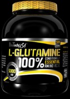 Аминокислоты Biotech 100% L-Glutamine 500g