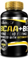 Аминокислоты Biotech BCAA + B6 200tab