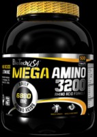 Аминокислоты Biotech Mega Amino 3200 500tab