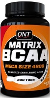 Aminoacizi QNT Matrix BCAA 4800 200tab
