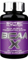 Аминокислоты Scitec-nutrition BCAA-X 120cap