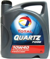 Моторное масло Total Quartz 7000 10W-40 4L