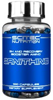 Аминокислоты Scitec-nutrition Ornithine 100cap