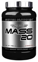 Masa musculara Scitec-nutrition Mass 20 1750g