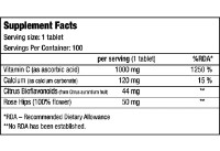 Vitamine Biotech Vitamin C 1000 100tab