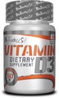 Витамины Biotech Vitamin D3 60tab