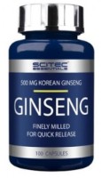 Пищевая добавка Scitec-nutrition Ginseng 100cap