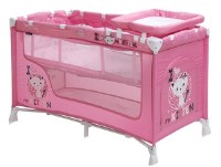 Манеж Lorelli Nanny 2 Pink Kitten (10080191612)