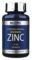 Витамины Scitec Nutrition Zinc 100tab (25mg)