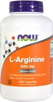 Аминокислоты NOW L-Arginine 500mg 250cap