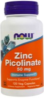Vitamine NOW Zinc Picolinate 50mg 120cap