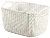 Корзина для хранения Curver Knit S 8L Cream (226391)