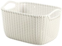 Coș depozitare Curver Knit S 8L Cream (226391)